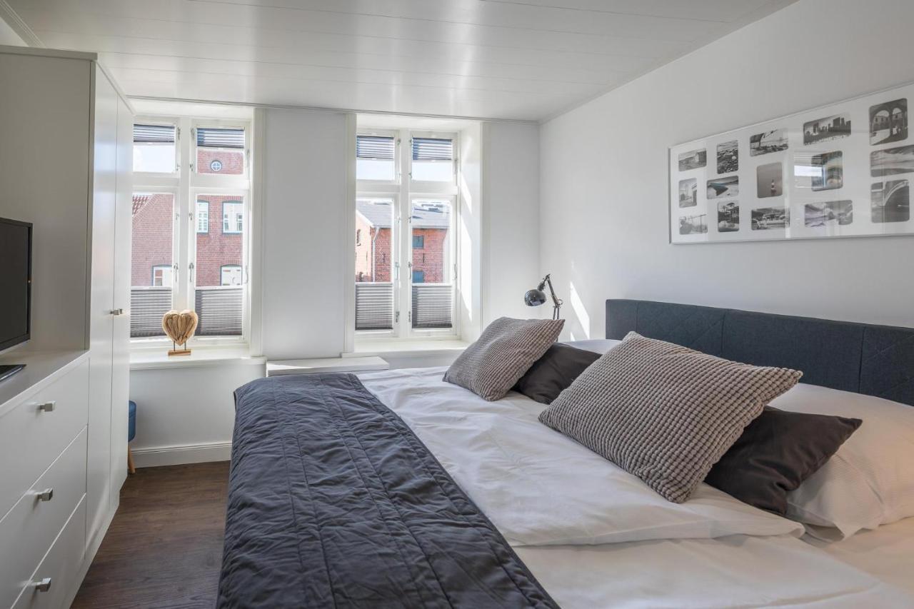 Apartmenthaus Theodor Storm Meeresstrand Husum  Eksteriør billede