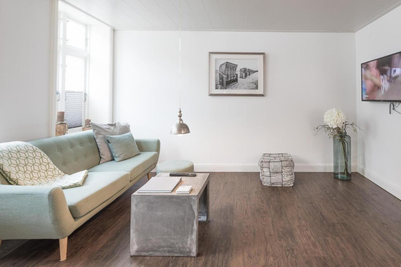 Apartmenthaus Theodor Storm Meeresstrand Husum  Eksteriør billede