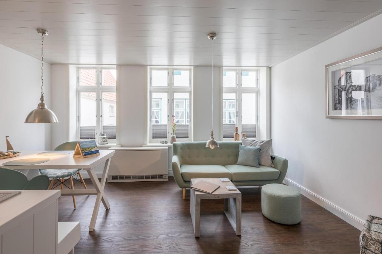 Apartmenthaus Theodor Storm Meeresstrand Husum  Eksteriør billede