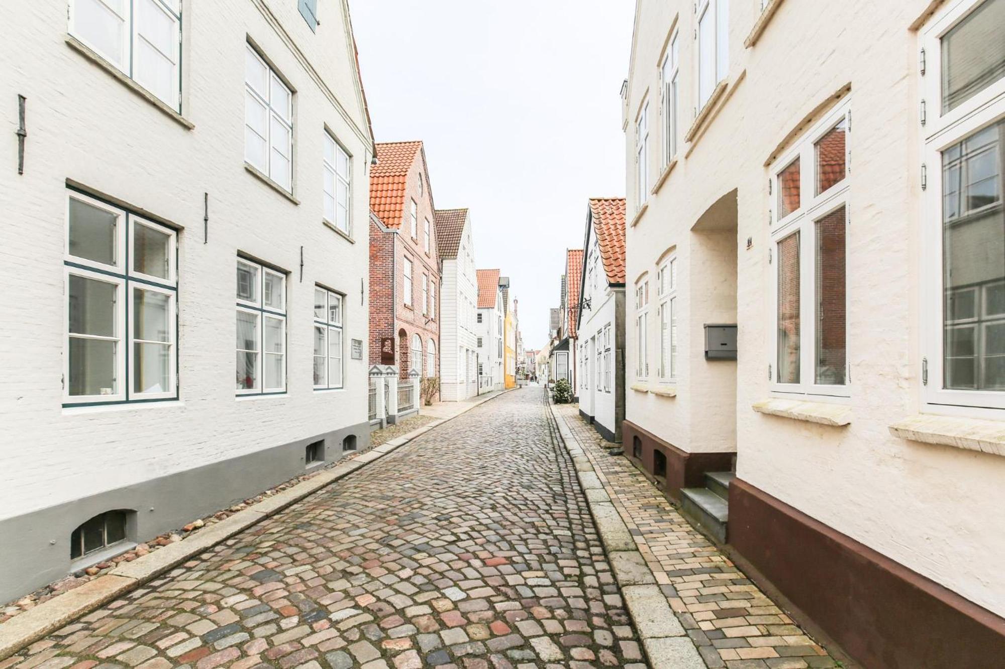 Apartmenthaus Theodor Storm Meeresstrand Husum  Eksteriør billede